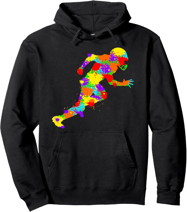 American Football Kinder Jungen Männer Pullover Hoodie