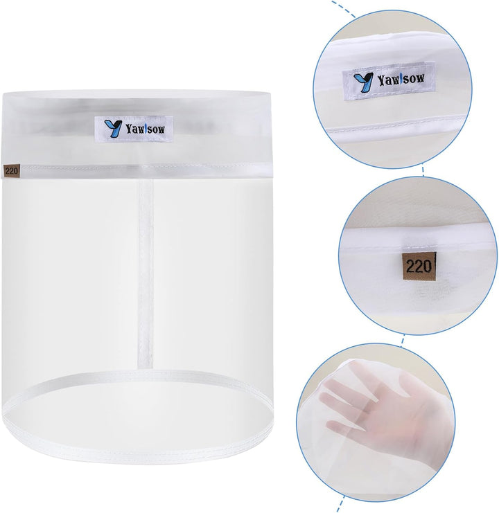 Bubble Bag 5 Gallone 220 Mikron All Mash Bubble Hash Bags Essenz Extraction Beutel Kit Filtertasche