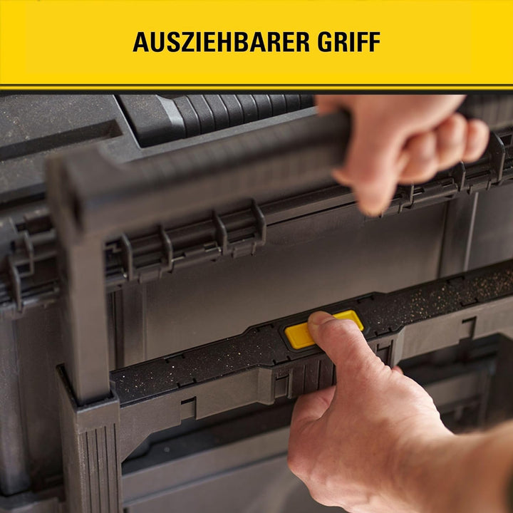 STANLEY Tools móvil 3 en 1 Multicolor 3 in 1 Mobile Werkstatt, 3 in 1 Mobile Werkstatt
