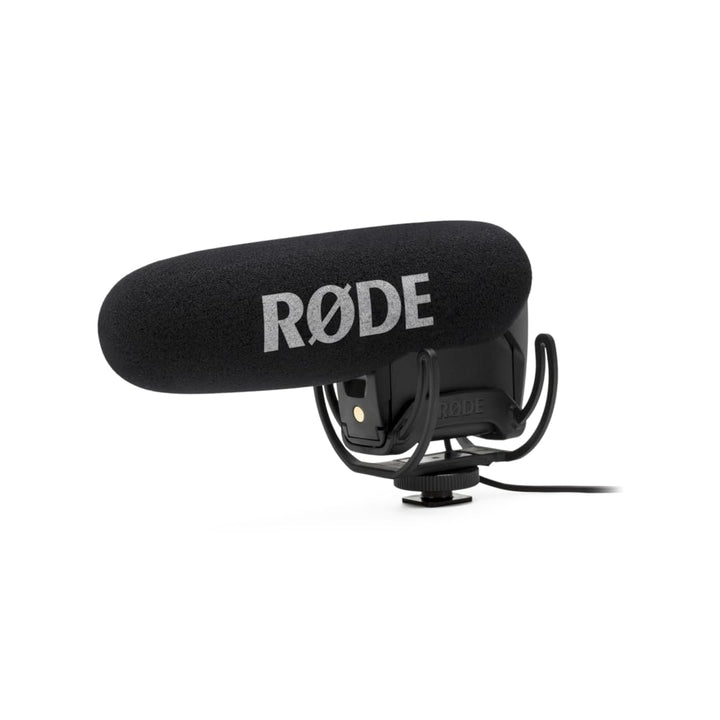 RØDE VideoMic Pro Professionelles Richtmikrofon mit Hochpassfilter und Pad für Videoaufnahmen und Co