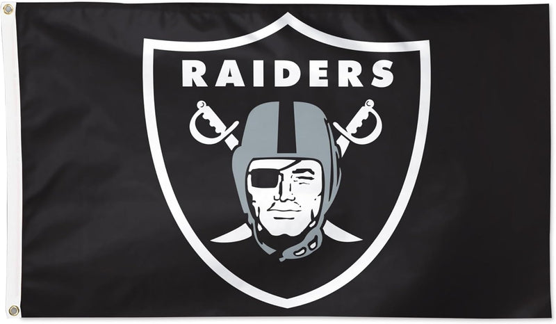 WinCraft NFL Flagge 150x90cm Banner NFL Las Vegas Raiders