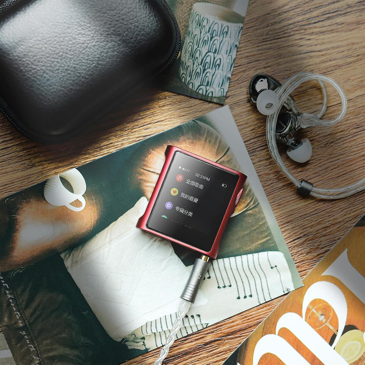 SHANLING M0 Pura Mini Tragbarer Hi-Fi-Musikplayer,1.54 inch Touchscreen,Bluetooth 5.0,DAC CS43131,3,