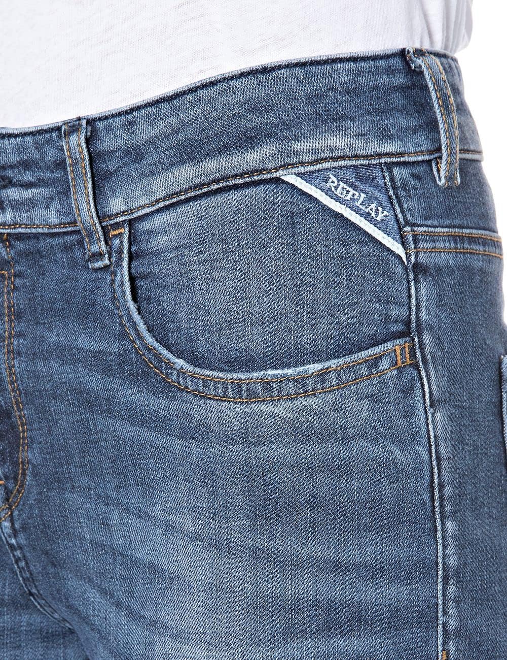 Replay Damen Faaby Bio Jeans 30W / 30L 009, 30W / 30L 009