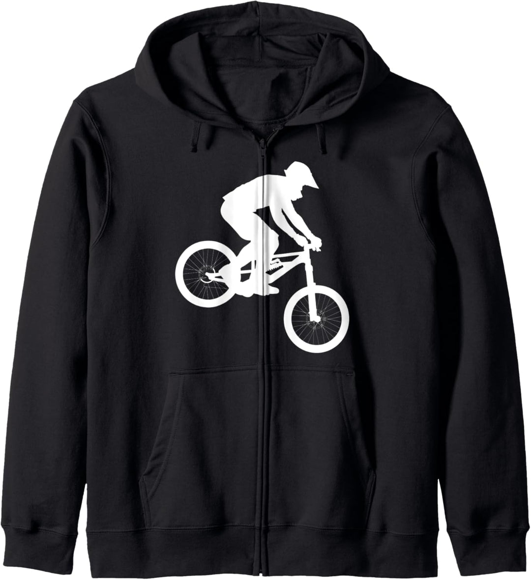 Downhill Fahrrad Mountainbike MTB BMX Fun Sport Radfahrer Kapuzenjacke