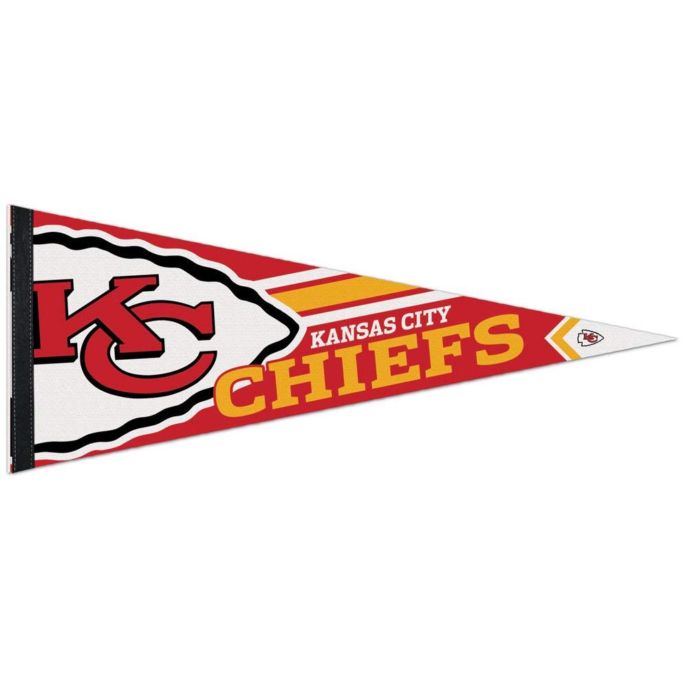 WinCraft NFL 14514115 Kansas City Chiefs Premium Wimpel, 30,5 x 76,2 cm