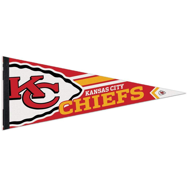 WinCraft NFL 14514115 Kansas City Chiefs Premium Wimpel, 30,5 x 76,2 cm