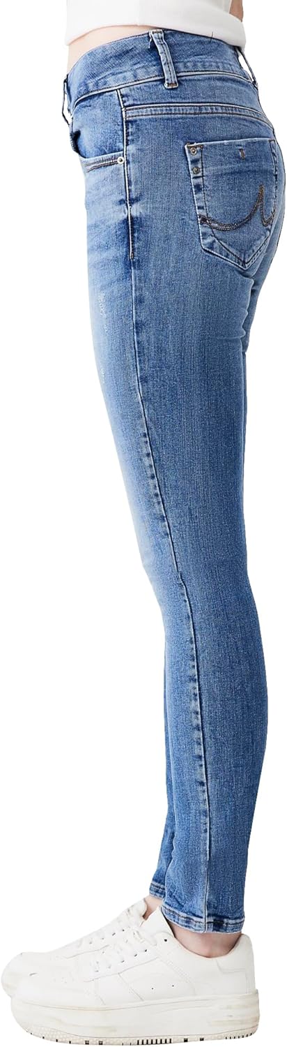 LTB Jeans Damen Jeans Molly M 24W / 34L Elaro Wash 55179, 24W / 34L Elaro Wash 55179