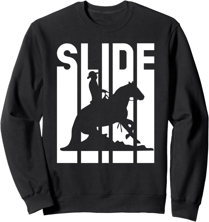 Westernreiter Reining Quarter Horse Sliding Stop Sweatshirt