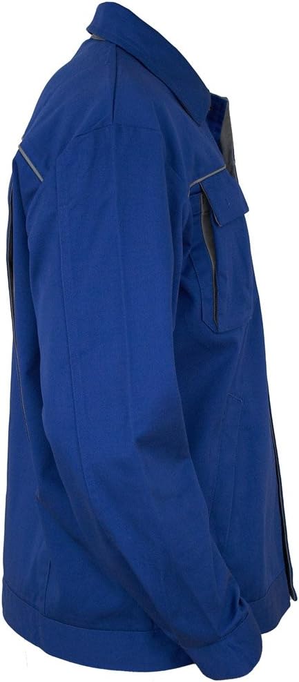 Carson Contrast Arbeitsjacke, 1 Stück, 64, Royal/Grau, CC710.RYG 64 Royal / Grau, 64 Royal / Grau
