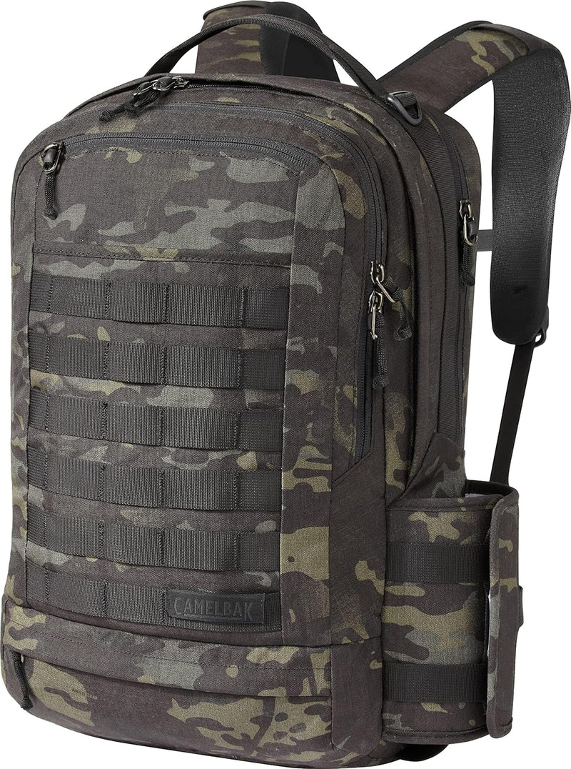 CAMELBAK Unisex – Erwachsene Quantico Trekkingrucksack Einheitsgrösse Multicam Black, Einheitsgrösse