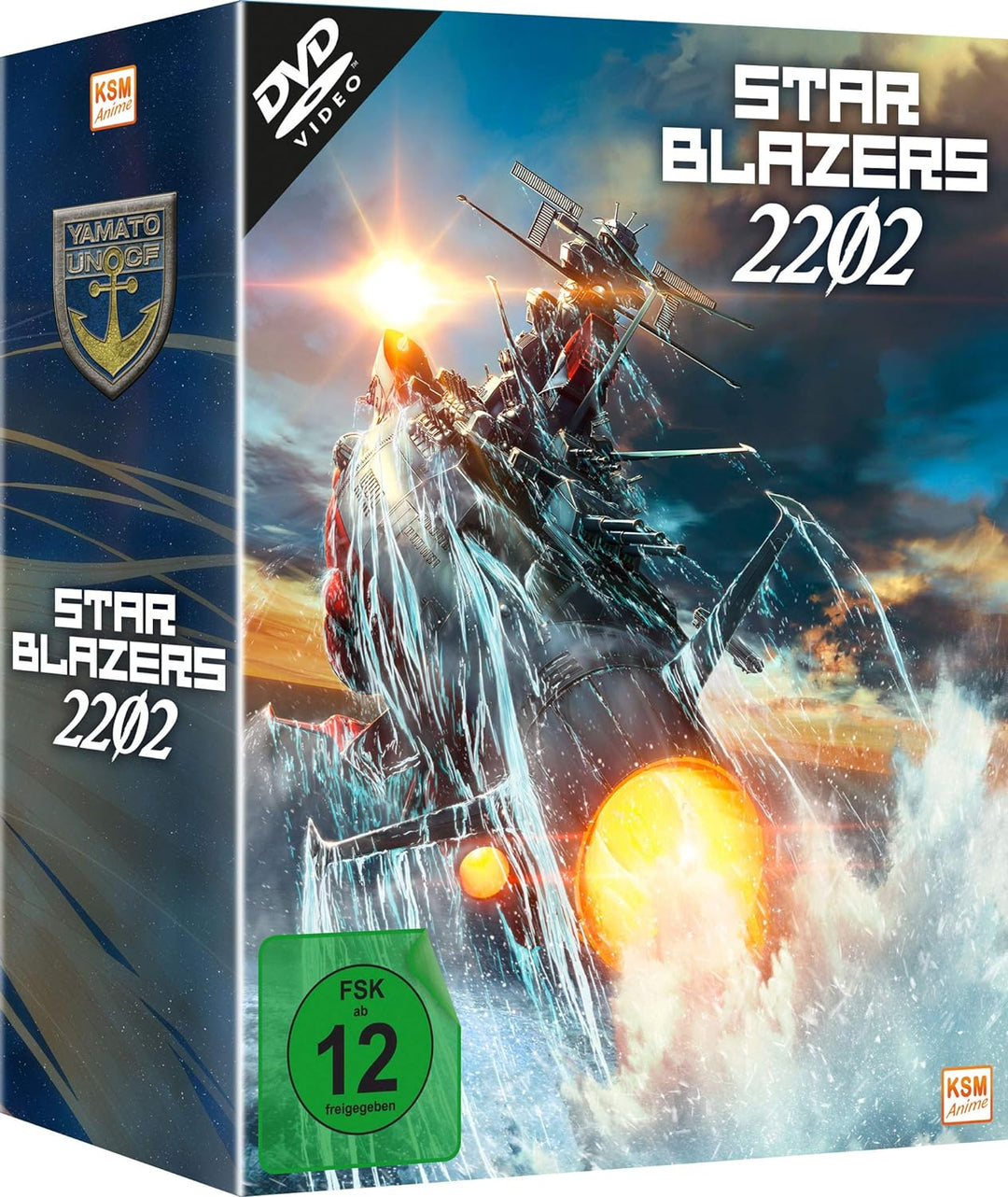 Star Blazers 2202 - Space Battleship Yamato - Vol.1, DVD