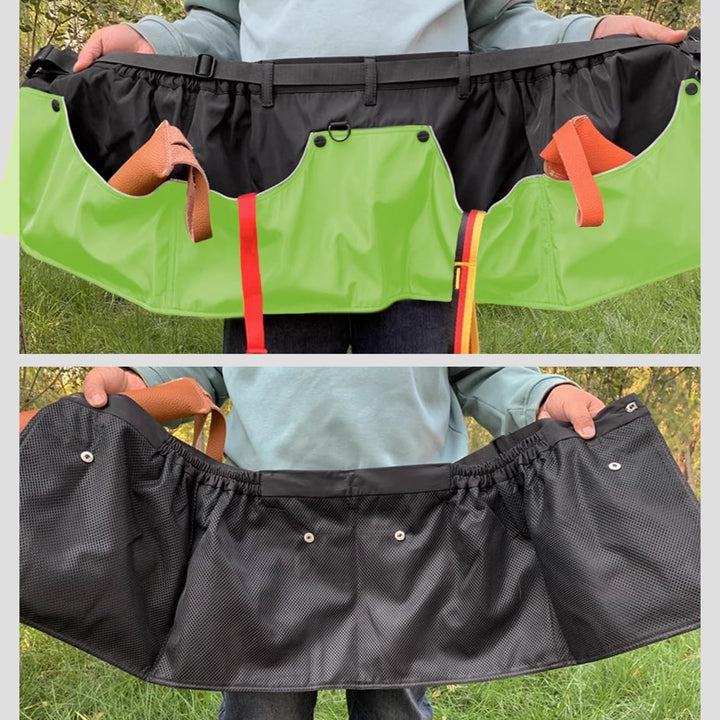 Hundetrainer-Schürze mit Mehreren Taschen und Hüftgurt, verstellbare Hundetrainingshose, wasserdicht