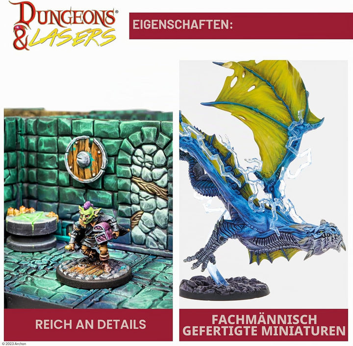 Archon Studio Dungeons & Lasers: Grand Stronghold