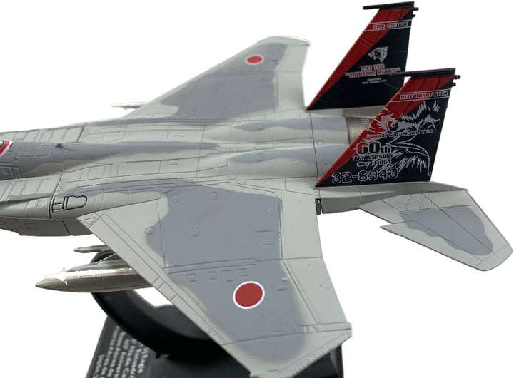 OPO 10 - 1/100 Militärkampfflugzeug kompatibel mit F-15J Eagle JASDF 60th Anniversary 201st SQ 2014