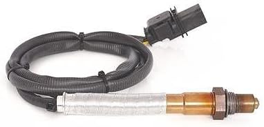 Bosch 0258017110 - Lambdasonde mit fahrzeugspezifischem Stecker