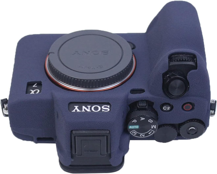 Rieibi Alpha 7 IV Digitalkamera Silikon Schutzhülle Sony A7 IV a7S III A1 Hülle Silikon Schutzhülle