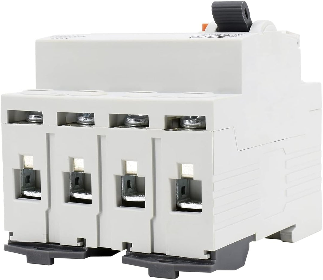 Schelinger Fehlerstromschutzschalter FI-Schalter RCD / 30mA / 4-polig / 40A (4-Polig / 40A / VDE), 4