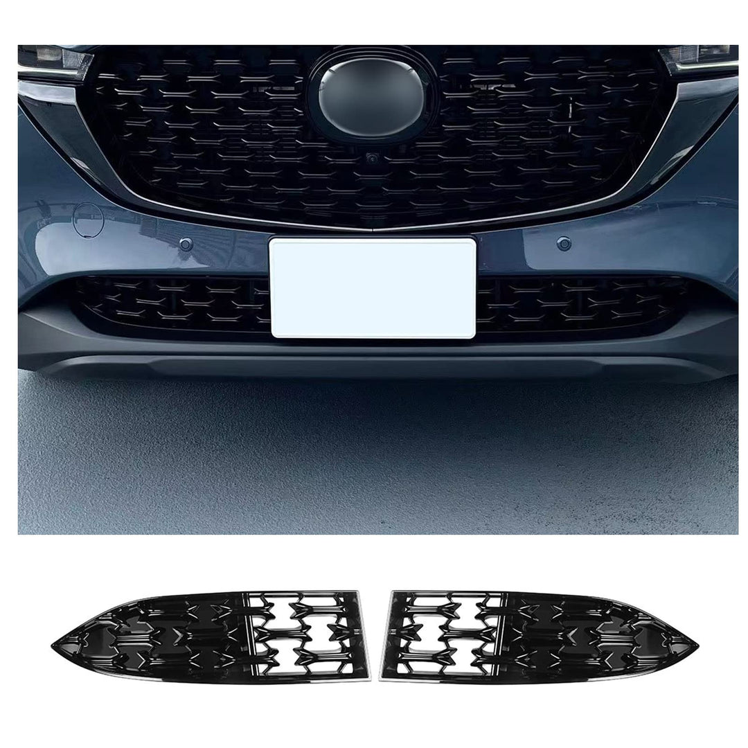 CDEFG Kompatibel mit Mazda CX-5 CX5 2022 2023 2024 facelift Front Kühlergrille Frills Frontstossstan