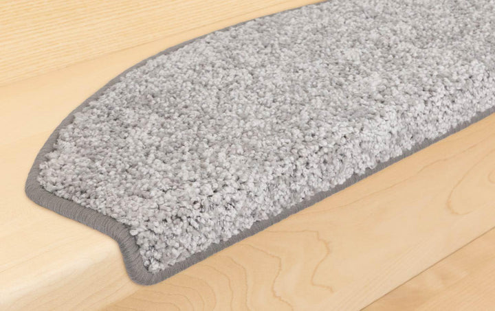 Kettelservice-Metzker Stufenmatten, Treppenteppich Marseille Halbrund - Trittfläche: ca. 65x24cm Lic