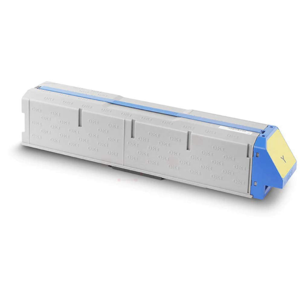Oki 45536413 Original Toner Pack of 1 Gelb, Gelb