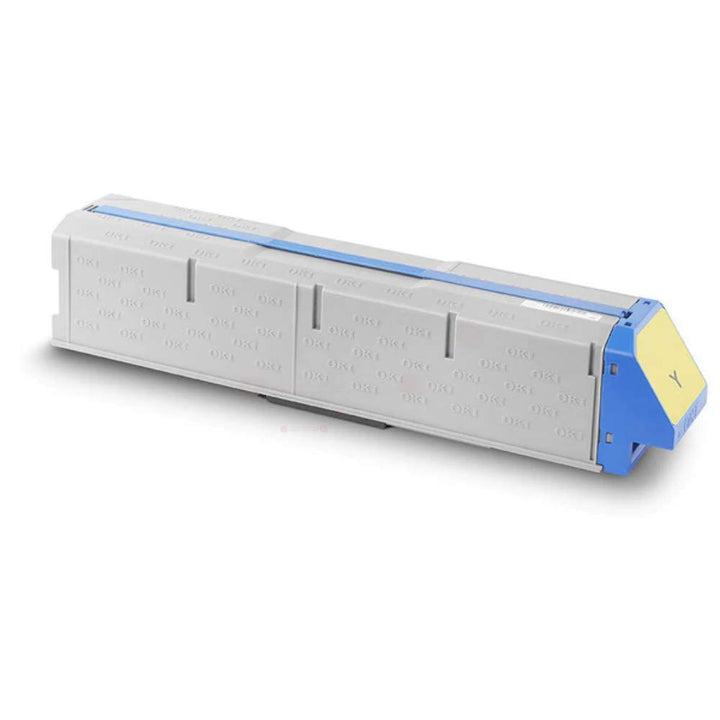 Oki 45536413 Original Toner Pack of 1 Gelb, Gelb