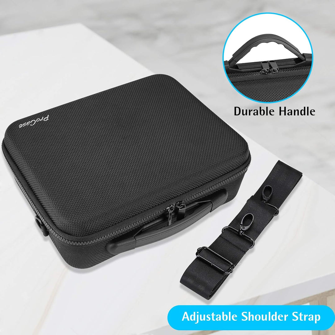 ProCase Eva Tragetasche für DJI Mini 4K / DJI 2/2 SE/Mini 2 Fly More Combo Drohne und Zubehör Schutz