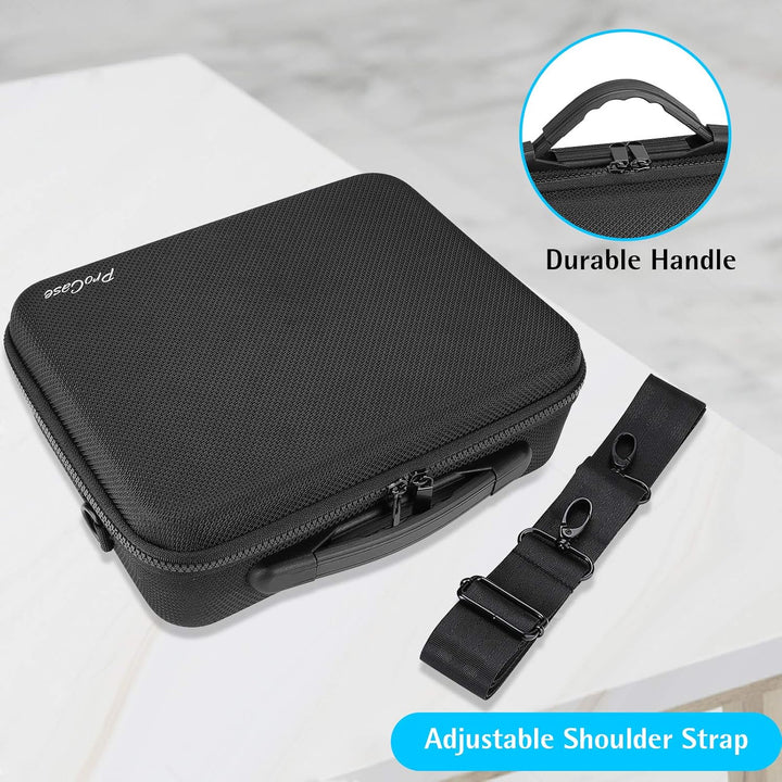 ProCase Eva Tragetasche für DJI Mini 4K / DJI 2/2 SE/Mini 2 Fly More Combo Drohne und Zubehör Schutz