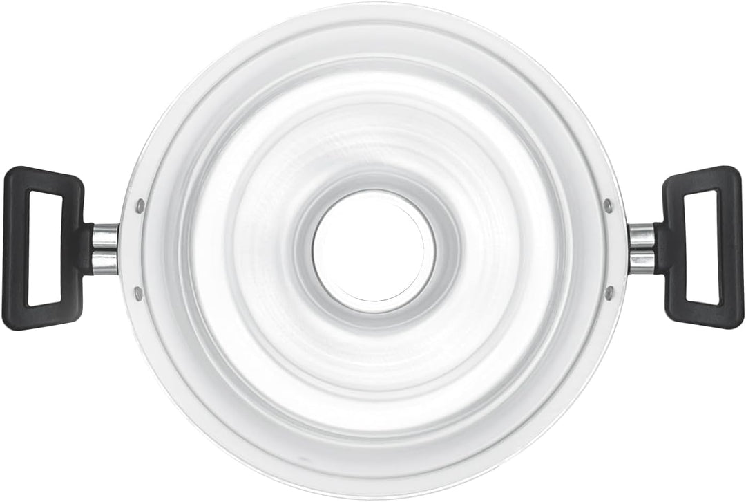 AGNELLI süssen Aluminium Ofen mit Deckel cM28 Elektrische Küchengeräte 28 cm, 28 cm