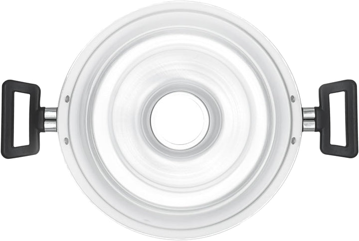 AGNELLI süssen Aluminium Ofen mit Deckel cM28 Elektrische Küchengeräte 28 cm, 28 cm