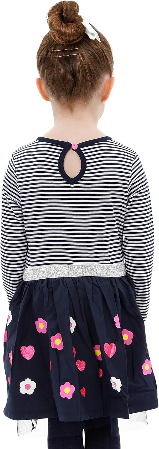 PAW PATROL Kleid Madchen | Skye Kleid Mädchen Festlich | Kinder Kleider 98 Mehrfarbig, 98 Mehrfarbig