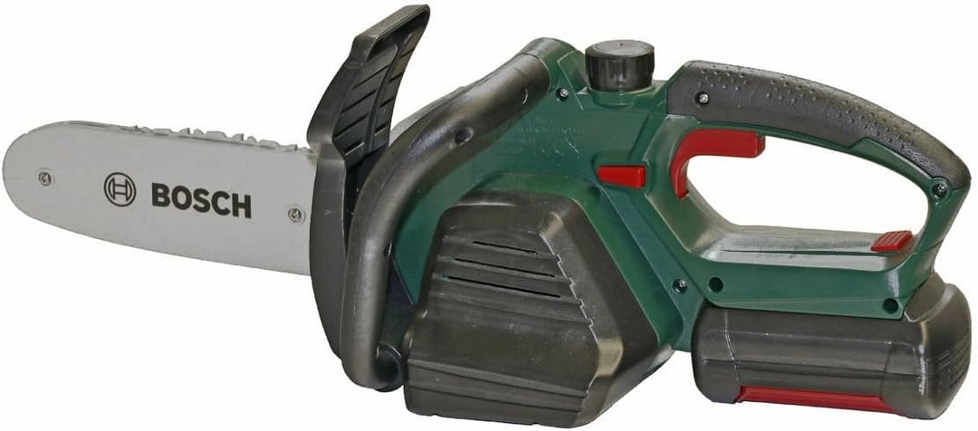 Theo Klein 8399 Bosch Kettensäge I Originalgetreue, kindgerechte Nachbildung I 13 cm x 39,5 cm x 14