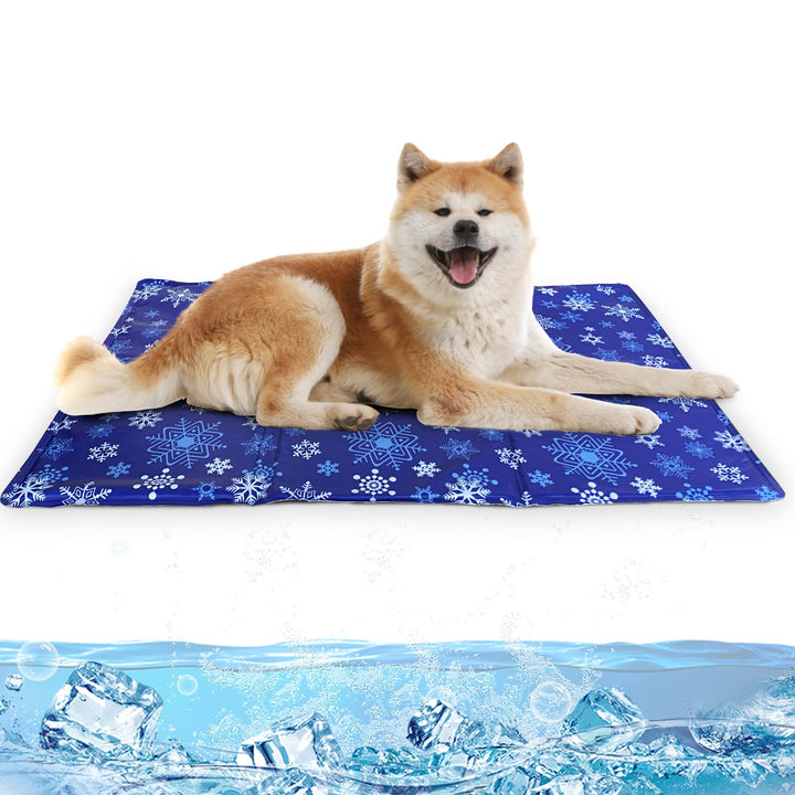 NAMOTEK Selbstkühlende Matte für Hunde &amp; Katzen – Ungiftige Gel-Kühlmatte für den Sommer – Langlebig