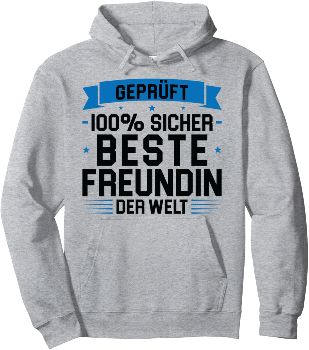 Bester Freund Freund Freundschaft Pullover Hoodie