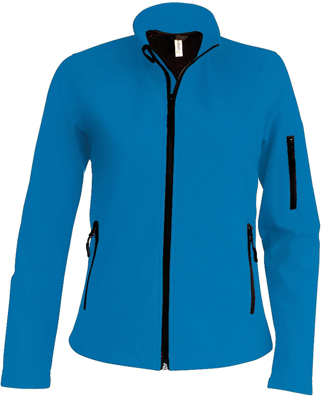Kariban | K400 Damen 3-Lagen Softshell Jacke, Grösse:4XL, Farbe:Aqua Blue