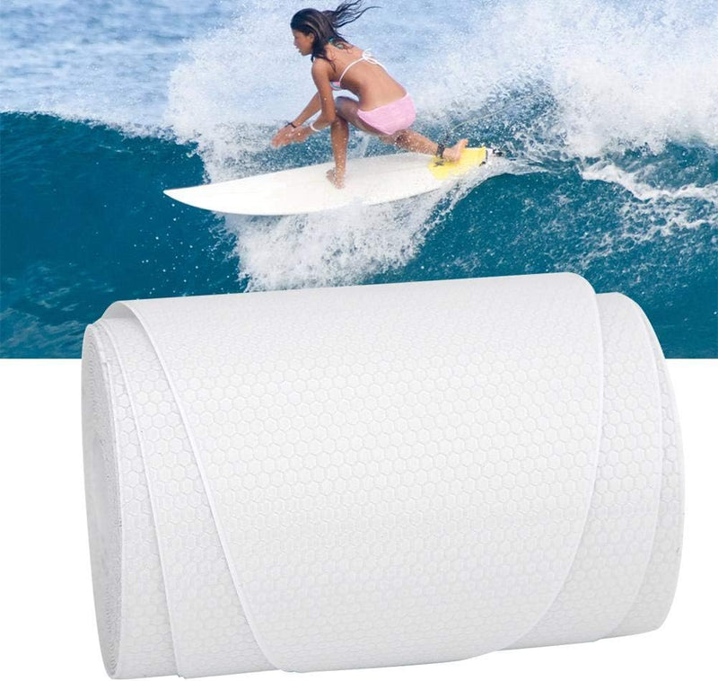 Alomejor 2 Stück Surfboard Protection Tape SUP Board Schutzband Surfboard Rail Schutzfolie SUP Rail