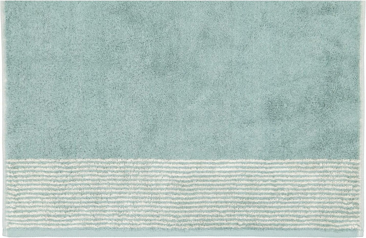 CAWÖ Home Handtücher Luxury Home Two-Tone 590 Salbei - 43 Duschtuch 80x150 cm, Duschtuch 80x150 cm