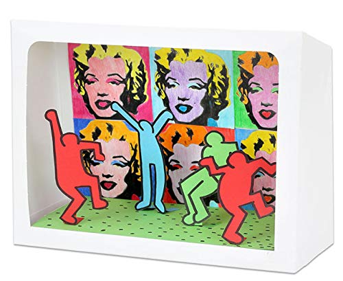 ROYLCO r52094 'Set The Scene' Diorama Set, 8–1/5,1 x 27,9 cm Grösse (12 Stück)