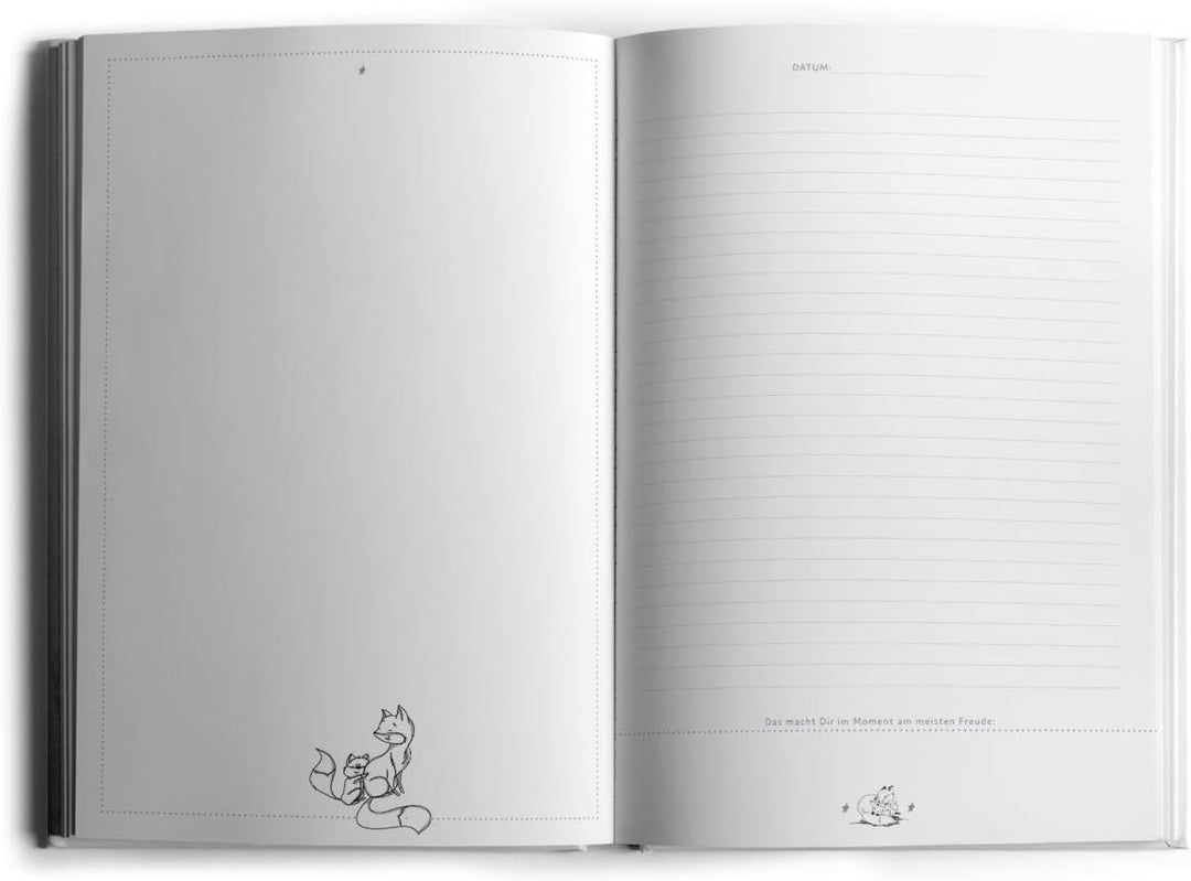 Briefe an mein Kind – Ein Erinnerungsalbum und Tagebuch für Botschaften an den Sohn oder die Tochter