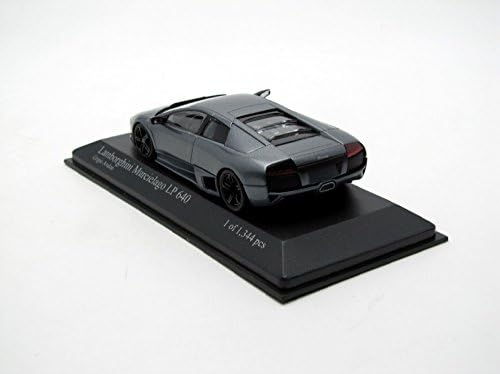 MINICHAMPS 400103920 - Lamborghini Murcielago LP 640, Massstab: 1:43, metallic grau