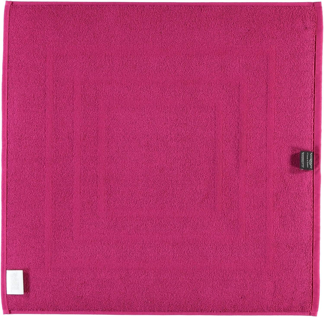 Vossen Badematten Feeling Cranberry - 3770 60x60 cm, 60x60 cm