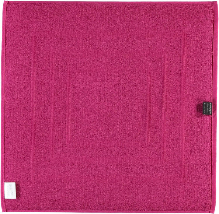 Vossen Badematten Feeling Cranberry - 3770 60x60 cm, 60x60 cm