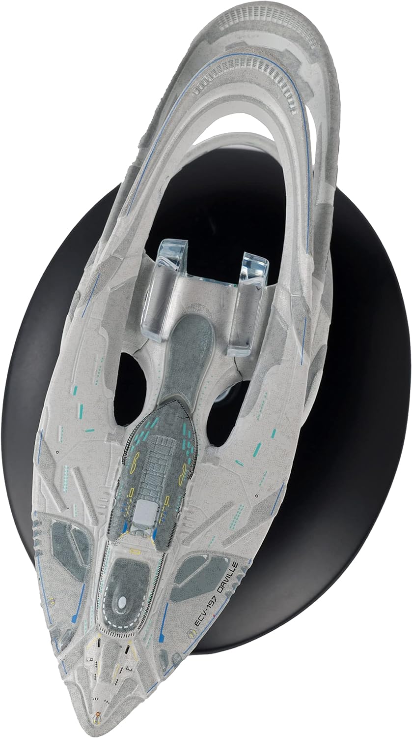 The Orville Starships Collection | ECV-197 Orville with Magazine Issue 1 by Eaglemoss Hero Collector