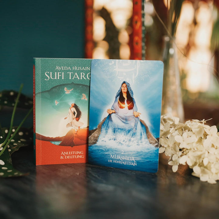 Sufi-Tarot - Der Weg des Herzens: 78 Tarotkarten mit Anleitung (Östliche Weisheit trifft westliches