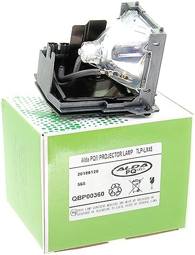 Alda PQ Premium, Beamer Lampe kompatibel mit TOSHIBA TLP-SX3500, TLP-X4500, TLP-X4500U, TLPLX45, DT0