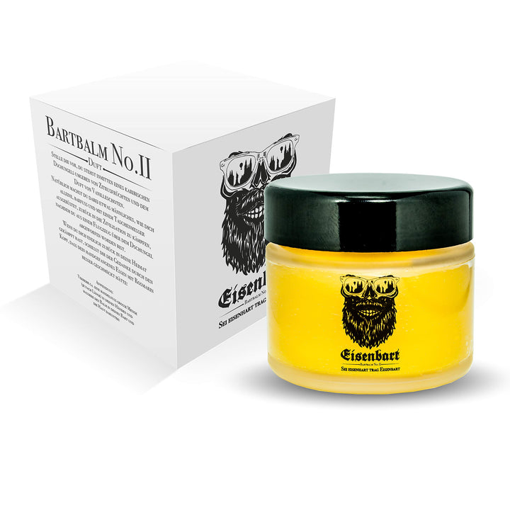 Eisenbart Bartbalm No.II 60 ml Premium Bartpflege Citrus + Vanille