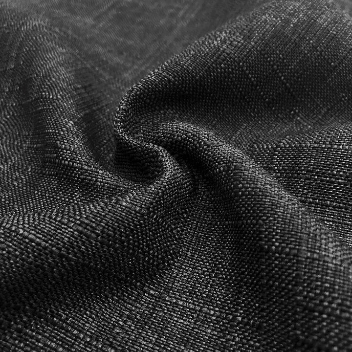 always4u Vorhang Blickdicht 100% mit Ösen, Elegente Gardinen Wohnzimmer Modern Abdunkelnde Vorhänge