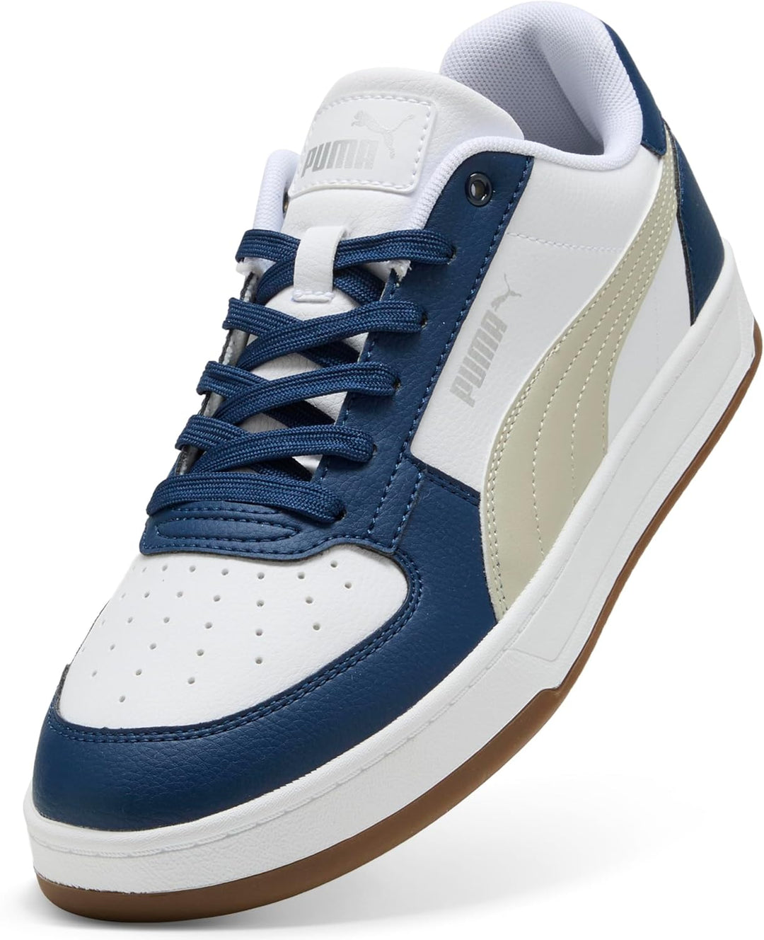 PUMA Unisex Caven 2.0 Sneaker 36 EU Puma White Desert Dust Gum, 36 EU Puma White Desert Dust Gum