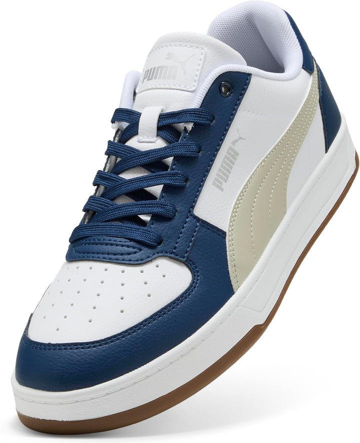PUMA Unisex Caven 2.0 Sneaker 36 EU Puma White Desert Dust Gum, 36 EU Puma White Desert Dust Gum