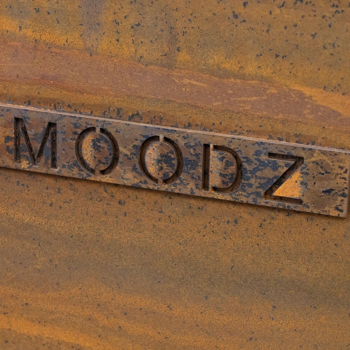 MOODZ Outdoor Living Sockel für Feuerschale zu Ø100 cm - Sockel von Cortenstahl - Design-Sockel für