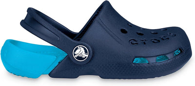 Crocs Unisex Kinder Electro Kids Clogs 19/20 EU Navy Electric Blue, 19/20 EU Navy Electric Blue